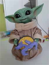 Hasbro Star Wars Mandalorian Grogu Baby Yoda + Galaktyczne Przekąski F2849