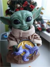 Hasbro Star Wars Mandalorian Grogu Baby Yoda + Galaktyczne Przekąski F2849