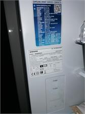 Lodówka Samsung Bespoke RB38A6B2E22 z zamrażalnikiem dolnym 203 cm Czarna
