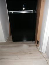Lodówka Samsung Bespoke RB38A6B2E22 z zamrażalnikiem dolnym 203 cm Czarna
