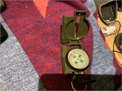 Badger Outdoor Kompas Military Lensatic
