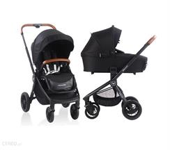 Muuvo Quick Onyx Black Głęboko Spacerowy
