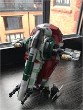 LEGO Star Wars 75312 Statek kosmiczny Boby Fetta