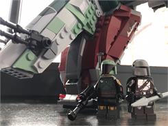 LEGO Star Wars 75312 Statek kosmiczny Boby Fetta