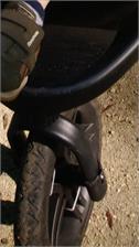Hauck Rapid 3R Black Spacerowy