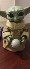 Hasbro Star Wars Mandalorian Grogu Baby Yoda + Galaktyczne Przekąski F2849