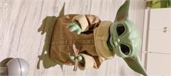 Hasbro Star Wars Mandalorian Grogu Baby Yoda + Galaktyczne Przekąski F2849