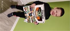 Hasbro Star Wars Mandalorian Grogu Baby Yoda + Galaktyczne Przekąski F2849