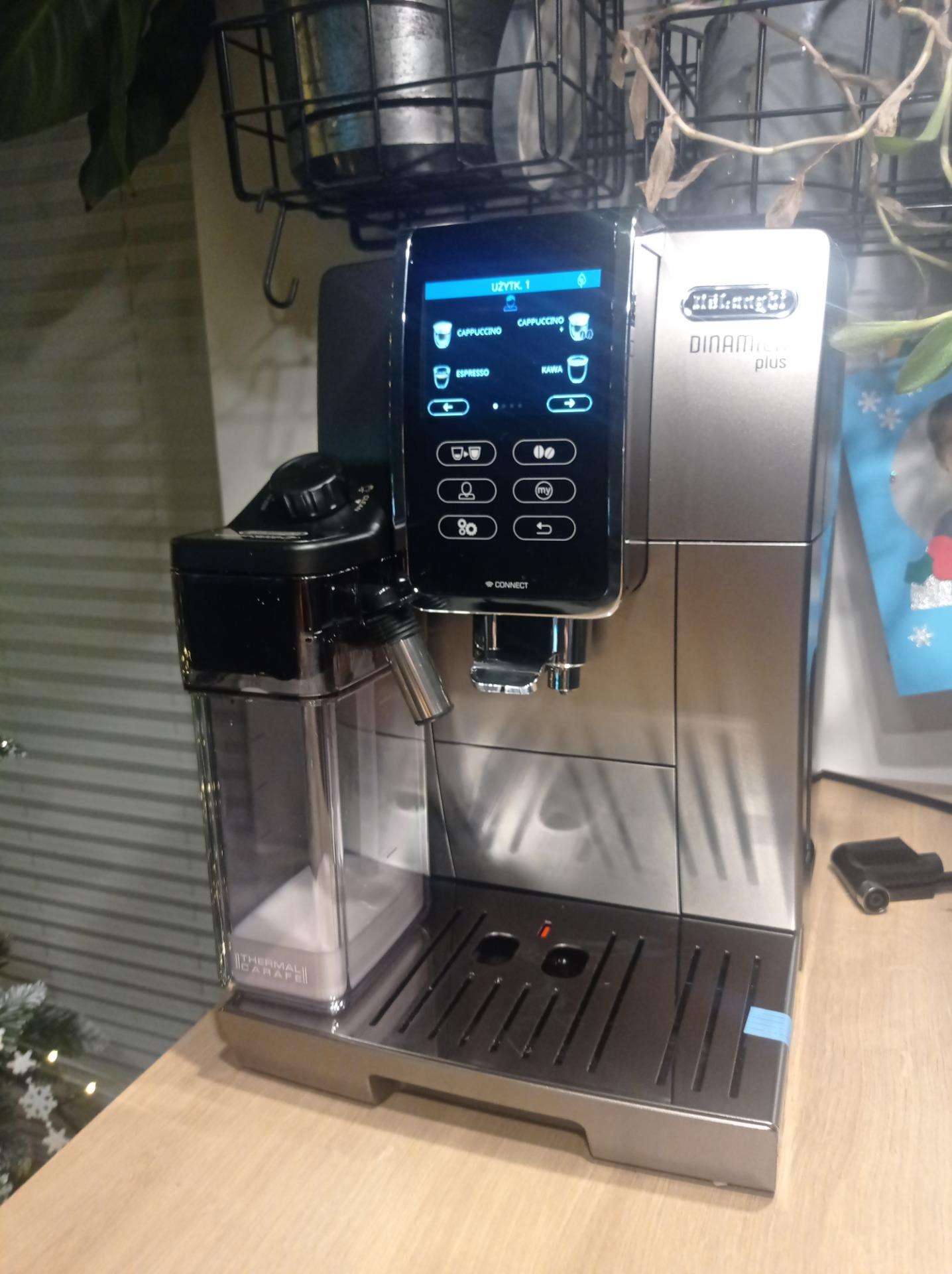 Delonghi Dinamica Plus Ecam 370.95 T Bedienungsanleitung De'Longhi DINAMICA PLUS ECAM 370.95.T - ceny i opinie - Ceneo.pl