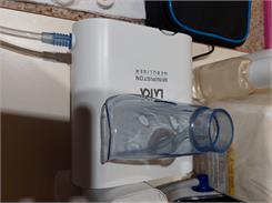 Inhalator tłokowy Laica NE3001 nebulizator