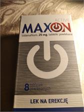 Maxon Active 25mg 8 tabl.