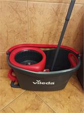 Vileda Mop obrotowy TURBO 3w1 Mikrofibra (167751)