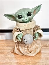 Hasbro Star Wars Mandalorian Grogu Baby Yoda + Galaktyczne Przekąski F2849