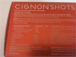 Cignon Shots na ścięgna 20x10ml