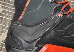 Salewa Ms Mtn Trainer Mid Gtx Gore Tex 63458 0985 Asphalt Fluo Orange
