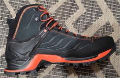 Salewa Ms Mtn Trainer Mid Gtx Gore Tex 63458 0985 Asphalt Fluo Orange