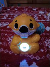 Fisher-Price Linkimals Interaktywny Bóbr GXD82