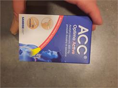 Acc Optima Active 10 Saszetek