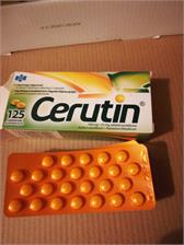 Cerutin 125 tabl powlekanych