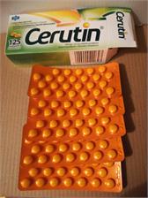 Cerutin 125 tabl powlekanych