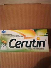 Cerutin 125 tabl powlekanych