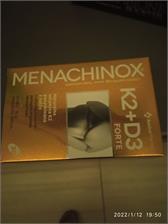 Menachinox K2+D3 4000 forte 30 kaps. 