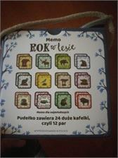 Nasza Księgarnia Memo Rok w Lesie