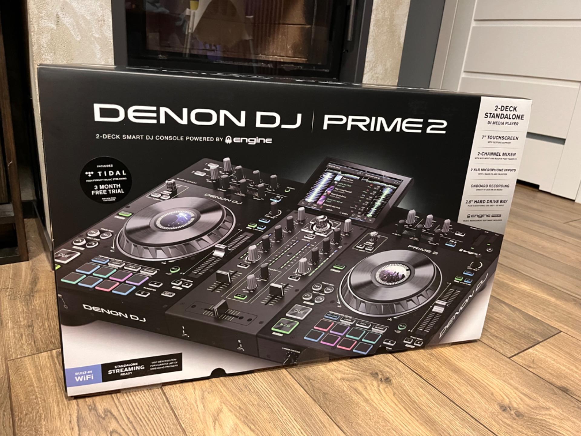 Denon DJ PRIME 2 Ceny i opinie Ceneo.pl