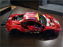 LEGO Technic 42125 Ferrari 488 GTE “AF Corse #51”