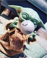 Hasbro Star Wars Mandalorian Grogu Baby Yoda + Galaktyczne Przekąski F2849