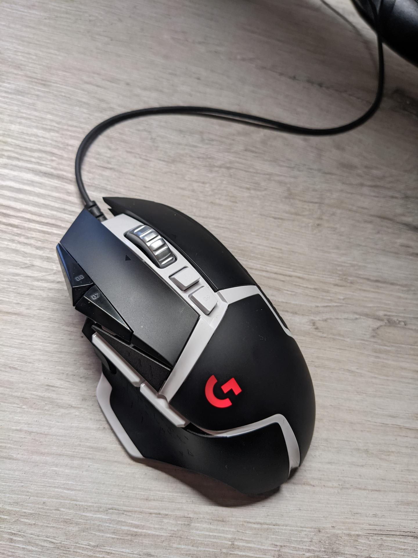 Mysz Logitech G502 Hero Se 910 005729 Opinie I Ceny Na Ceneopl 4539