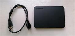 Toshiba Canvio Basics 2TB Czarny HDTB420EK3AA