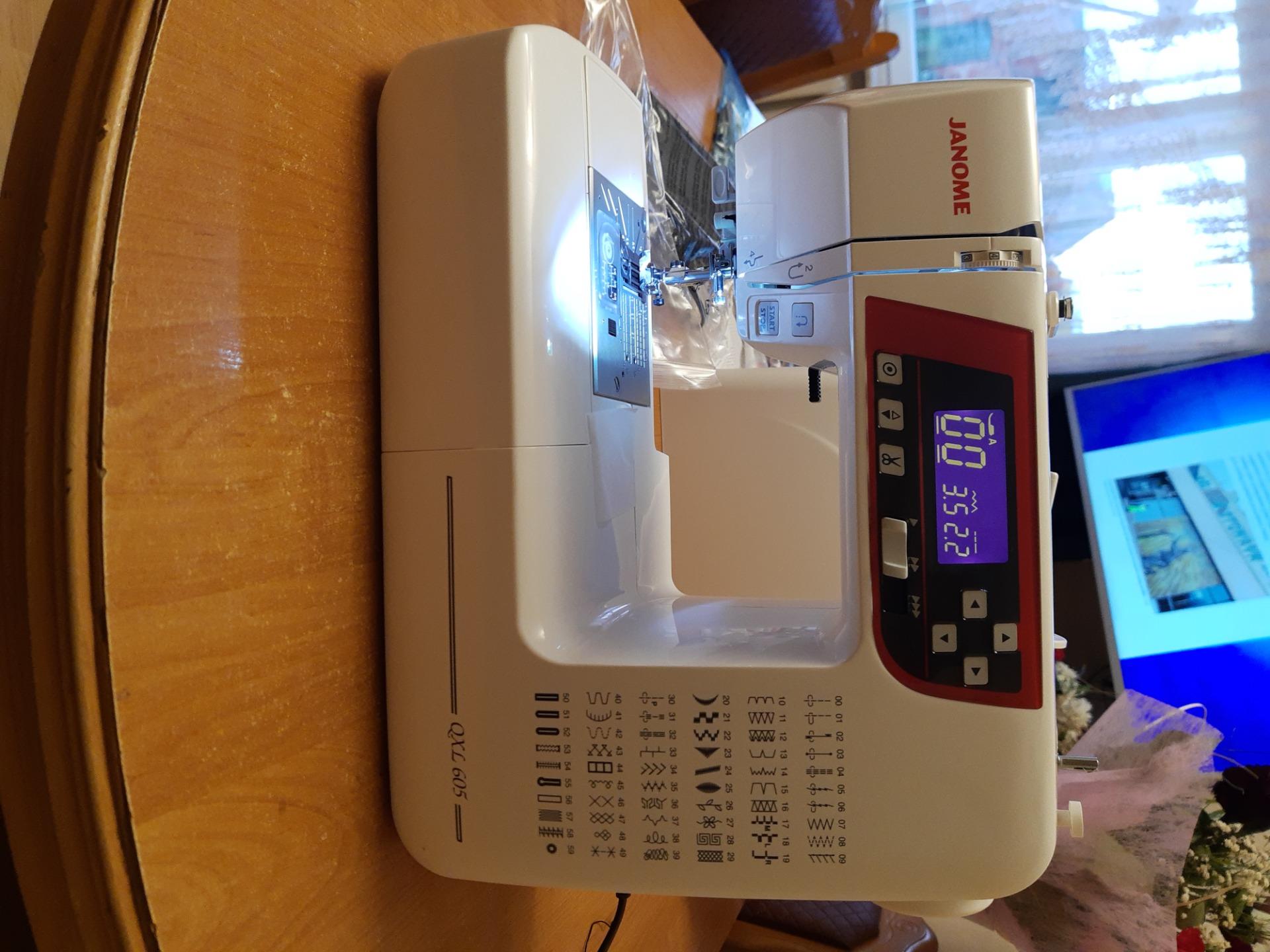 Maszyna do szycia Janome QXL605 Opinie i ceny na Ceneo.pl