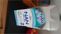 NESTLE NAN OPTIPRO 2 Mleko Modyfikowane dla niemowląt powyżej 6 Miesiąca 650g