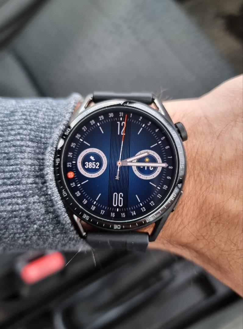 Huawei Watch GT 3 46 mm Active Czarny - Opinie i ceny na Ceneo.pl