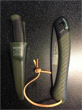 Bahco PIŁA 396 Laplander + NÓŻ MORA LAPKNIFE
