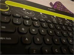Klawiatura Logitech K480 Black-Yellow (920-006366)