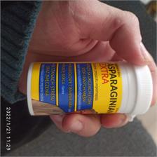 ASPARAGINIAN EXTRA, MAGNEZ, POTAS, 50 tabl.
