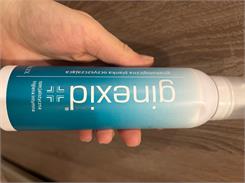 Ginexid ginekologiczna pianka do higieny intymnej 150 ml