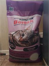 Super Benek Compact Zapachowy Lawenda Ciemny Fiolet 25L 