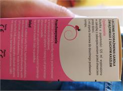 Petit Drill Syrop Na Kaszel Suchy 125ml