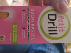 Petit Drill Syrop Na Kaszel Suchy 125ml