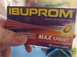 IBUPROM MAX SPRINT 40 kaps. 