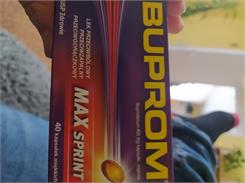 IBUPROM MAX SPRINT 40 kaps. 