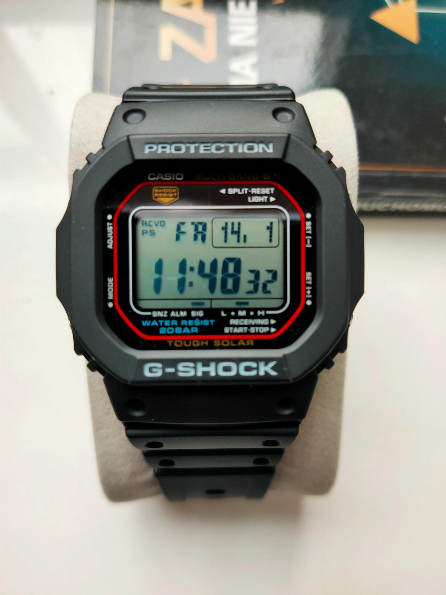 Casio G-Shock GW-M5610U-1ER - Zegarki Męskie - Ceny i opinie 
