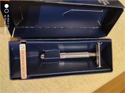 King C Gillette Double Edge Męska maszynka do golenia + 5 ostrzy