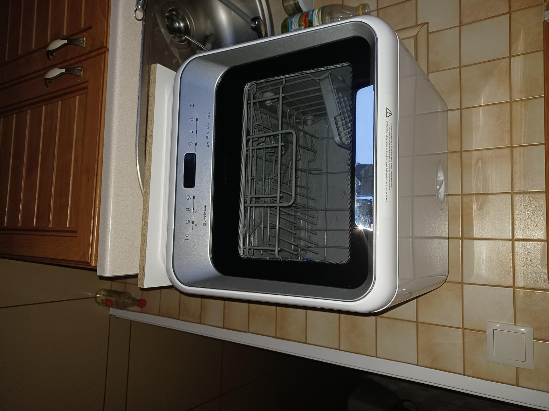 Zmywarka Klarstein DSMAmazoniaMiniBL Ceny i opinie Ceneo.pl