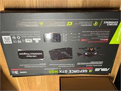 Asus GeForce GTX 1650 TUF Gaming OC 4GB GDDR6 (90YV0EH0-M0NA00)