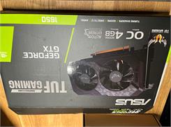Asus GeForce GTX 1650 TUF Gaming OC 4GB GDDR6 (90YV0EH0-M0NA00)