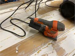 Black&Decker Szlifierka do detali (BEW200-QS)